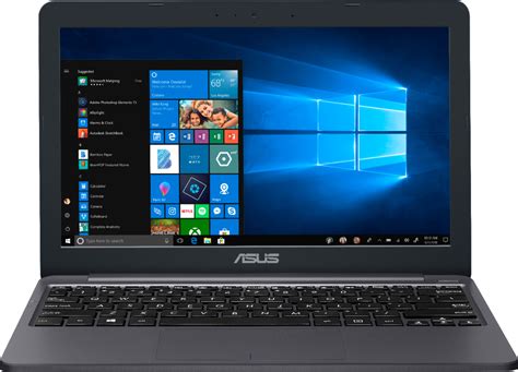 🔥 Crazy Deals 2021 Newest ASUS E410 14" Thin and Light Laptop Computer, Intel Celeron N4020 (up to 2.8GHz), 4GB DDR4 RAM, 128GB eMMC, WiFi, Bluetooth, HDMI, Webcam, Remote Work, Blue, Windows 10 S+AllyFlex MP