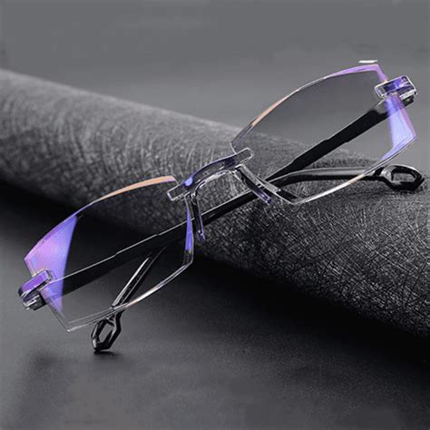 2Pack Safety Goggles Protective Blue Light Blocking Eyeglasses for Men Women (2Pack-Black&Blue)