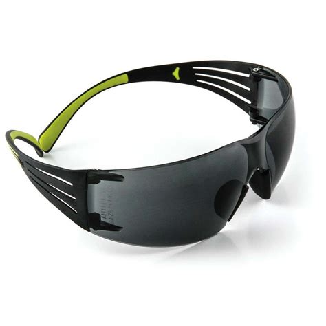 3M Safety SF402AF 400 Series SecureFit Protective Eyewear, Gray Anti-Fog Lens (Case of 20)