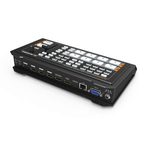 Featured Product AVMatrix HVS0402U Micro 4-Channel HDMI Live Stream Multi-Format Video Switcher