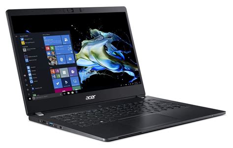 Acer TravelMate P6 Thin & Light Business Laptop, 14" FHD IPS, Intel Core i5-10310U with vPro, 8GB DDR4, 256GB SSD, 23 Hrs Battery, Win 10 Pro, TMP 2.0, Mil-Spec, Fingerprint Reader, TMP614-51-G2-5442