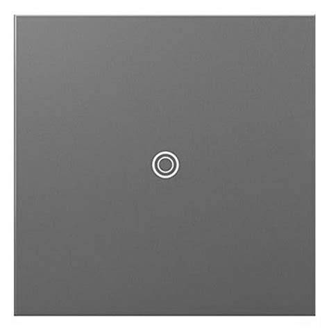 Top Rated Adorne Magnesium Single Pole 3-Way Touch Switch