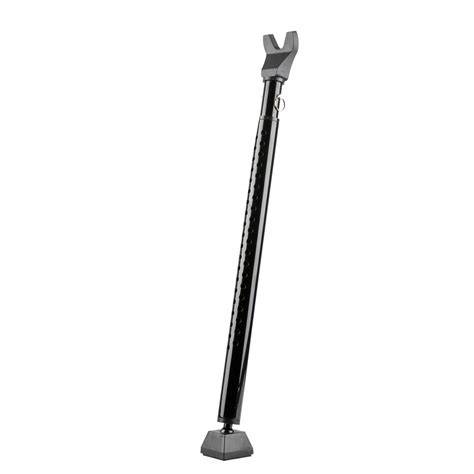 Amazon Basics 27.5-Inch Adjustable Security Bar - Black, 1-Pack