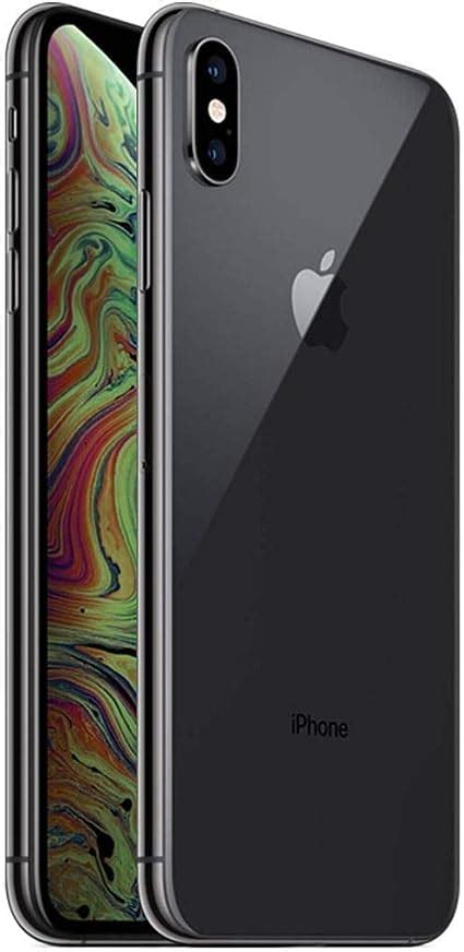 Apple iPhone X, US Version, 64GB, Space Gray - Fully Unlocked (Renewed)