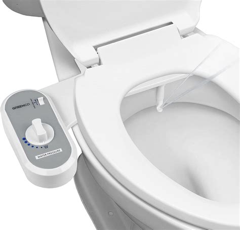 Bidet-N-Spray 2-in-1 Combo Non-Electric Bidet and Hand-held Sprayer Toilet Attachment - Easy to Install - Adjustable Water Pressure - Hygienic Bathroom Essential