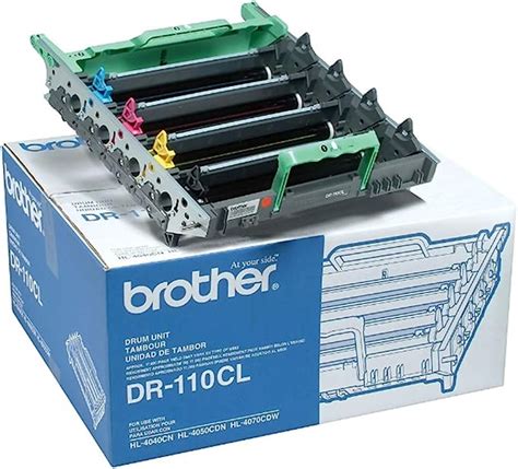 Brother TN-110M DCP-9040 9042 9045 HL-4040 4050 4070 MFC-9440 9450 9840 Toner -Cartridge (Magenta) in Retail Packaging