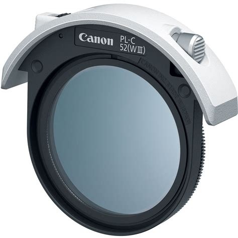 Creative Product Canon Drop-In Circular Polarizing Filter PL-C 52 (WIII)