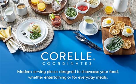 Corelle Coordinates Chip & Dip Bowl, White