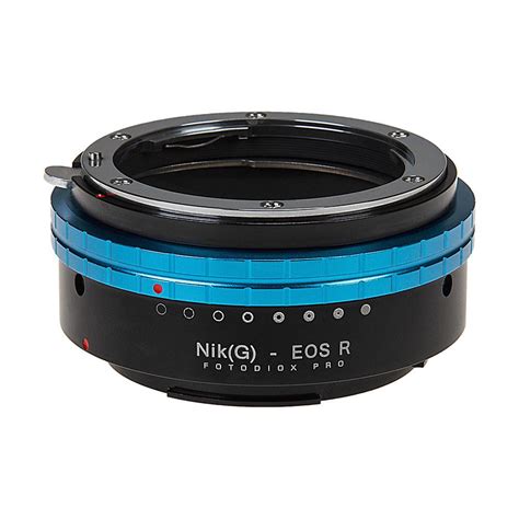 Fotodiox Pro Lens Mount Adapter - Nikon Nikkor F Mount G-Type D/SLR Lens to Leica T (701) and SL/TL (601) Mount Mirrorless Camera Body