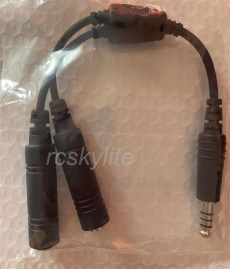 Review Product Helicopter Headset to GA Adapter