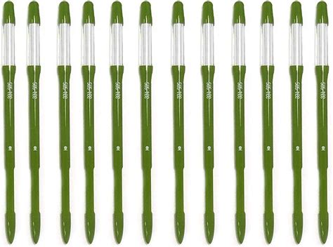 Best Deal Product IPPINKA Sustee Aquameter, Bundle of 12, House Plant Soil Moisture Meter, Best for Indoor Potted Plants - Small White Refillable