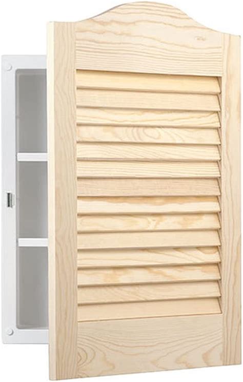 Jensen 602X Louver Door Medicine Cabinet, 16" x 24"