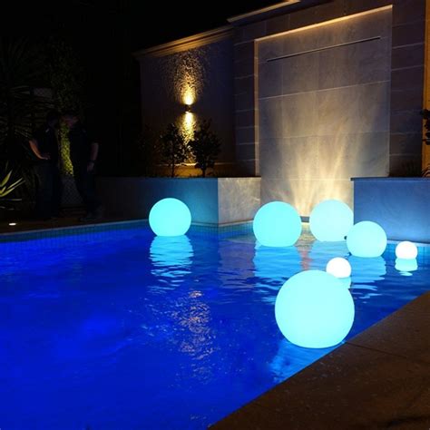 LOFTEK LED Dimmable Light Ball: 12-inch Waterproof Floating Pool Lights with Remote, 16 Colors & 4 Modes Sphere Night Light, Cordless & Fast Chargeable, Sensory Toys for Kids, Home, Party, Pool Decor