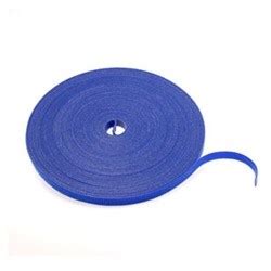 Leviton 43115-75L 75' Velcro Brand Bulk Roll, Blue