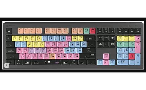 Get Discount 70% Price Logickeyboard Keyboard Designed for Avid Pro Tools 2018 Compatible with macOS- Part # LKBU-PT-CWMU-US