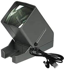 Crazy Deals MEDALight USB Powered LED Lighted Viewing for 35mm Slides & Film Negatives, Desk Top/Portable LED Negative and Slide Viewer 3X Magnification,35mm Film and Slide Viewer