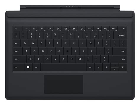 Microsoft Surface Pro 3 Type Cover (Black)