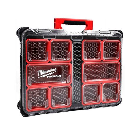 Exclusive Discount 50% Price Milwaukee PACKOUT Organiser Case