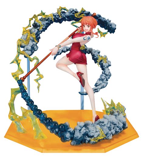 50% Off Discount One Piece Nami Black Ball Bandai FiguartsZero Statue