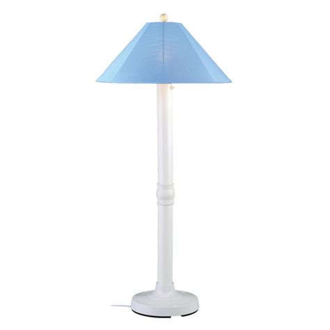 70% Off Discount Patio Living Concepts 39681 Catalina Outdoor Floor Lamp