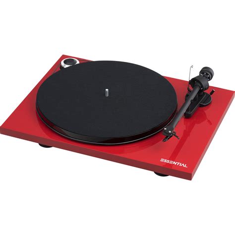 Best Review Pro-Ject Essential III (Red)