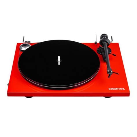 Best Review Pro-Ject Essential III (Red)