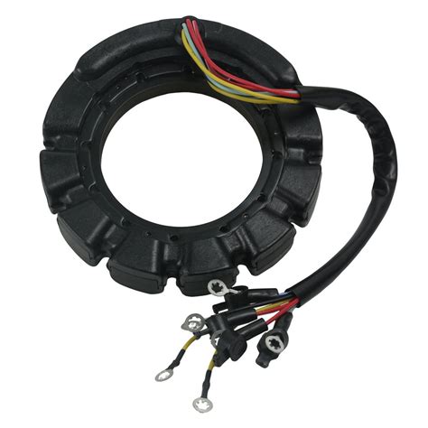 Rareelectrical NEW STATOR 6 WIRE COMPATIBLE WITH MERCURY 150 175 200 225HP 2.4L 398-5454A7 18-5857 9-25502