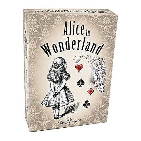 Rodaruus Alice in Wonderland Playing Cards, Full 54 Poker-Size Card Deck (Galaxy)