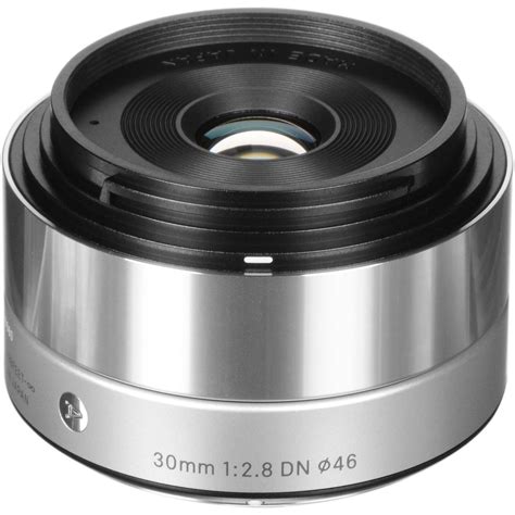 Big Sale SIGMA ART 30MM F2.8 DN SILVER LENS FOR MICRO FOUR THIRDS MOUNT