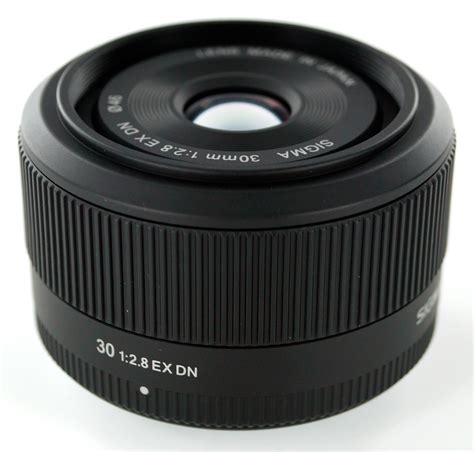 Big Sale SIGMA ART 30MM F2.8 DN SILVER LENS FOR MICRO FOUR THIRDS MOUNT