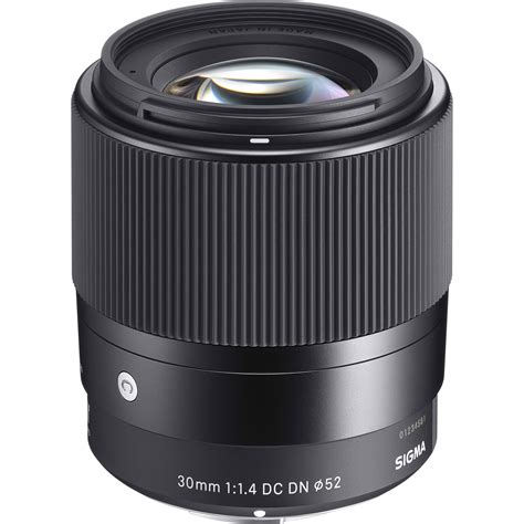 Tech Deals 🔥 Sigma 30mm f/1.4 DC DN Contemporary Lens Canon EOS EF-M Mount Bundle with 64GB Memory Card, 3 Piece Filter Kit, Wrist Strap, Card Reader, Memory Card Case, Tabletop Tripod