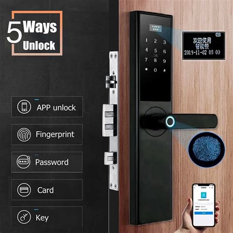 Smart Door Lock,Electronic Door Lock Universal Password & Key Entry Touchscreen Smart Deadbolt Lock,Anti-peep Code, USB Emergency Charging,for Home Family Apartment Office