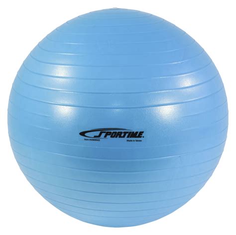 Best Promo Sportime Economy Play and Exercise Ball, 17-1/2 Inches, Blue - 1429486