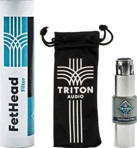 Best Cyber Deals 🔥 TRITON AUDIO FetHead Filter In-Line Microphone Preamp