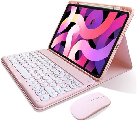 🛒 Crazy Deals Taotique iPad Pro Keyboard Case - Pink