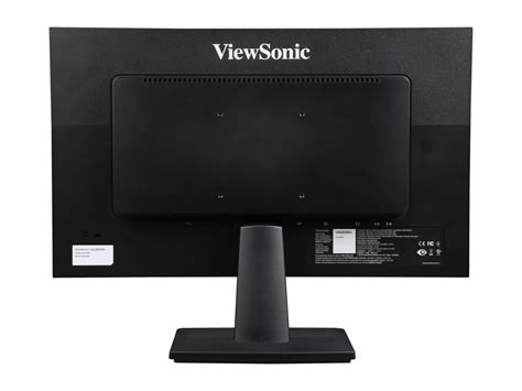 ViewSonic VA2252SM_H2 22 Inch Dual Pack Head-Only 1080p LED Monitors with DisplayPort DVI and VGA, Black