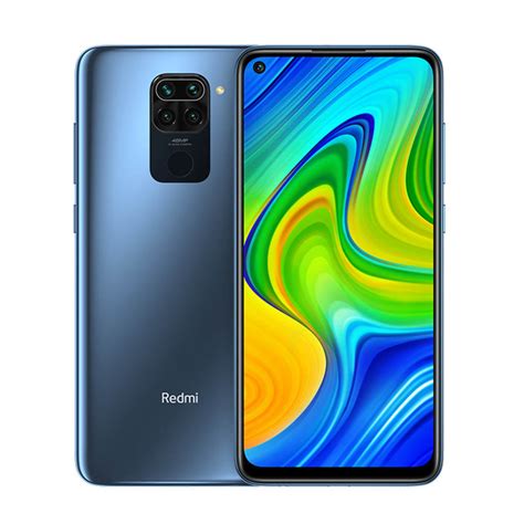 Xiaomi Redmi Note 9 DualSim 6.53" 48MP International Global Version (Forest Green, 3GB/64GB)